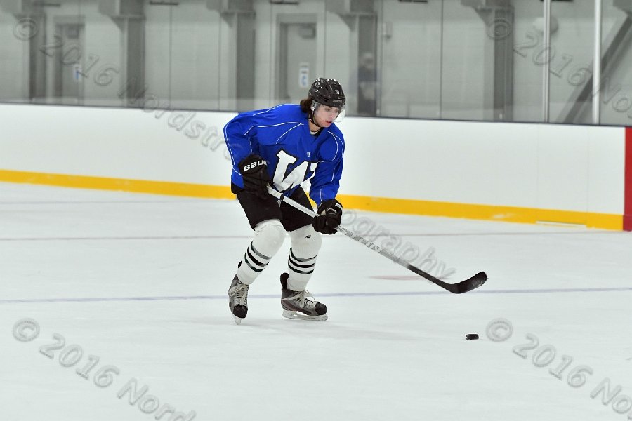 Wheaton College Men\'s Ice Hockey vs Middlesex Community College. - Photo By: KEITH NORDSTROM